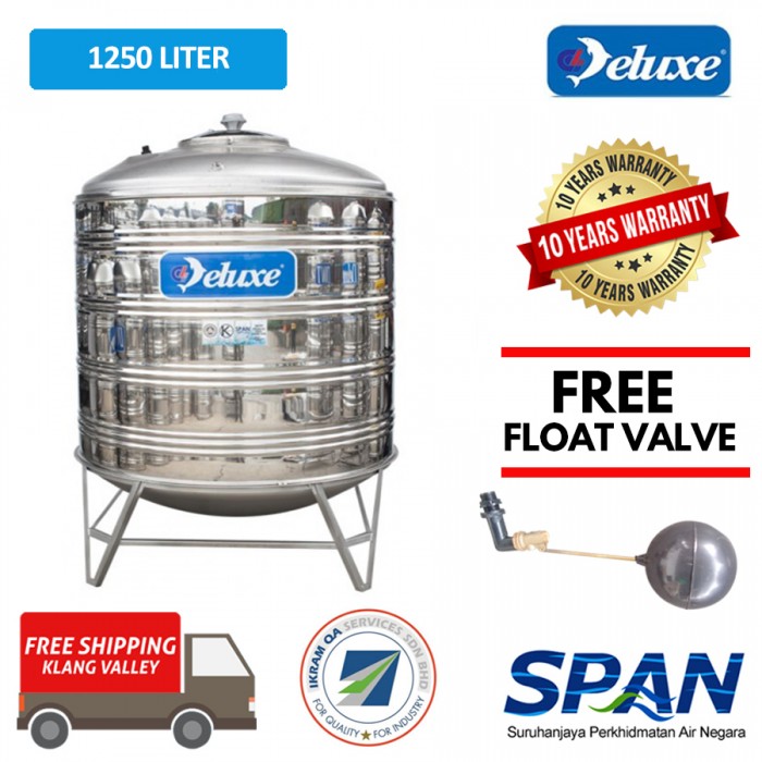 topline water tank 1250 ltr price