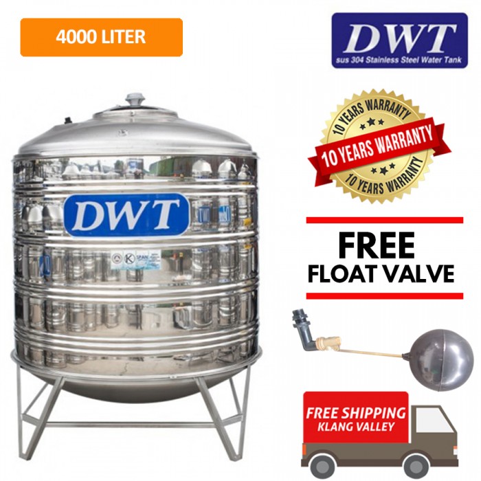 4000 ltr water tank price