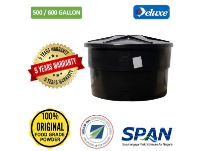 600 gallon poly water tank