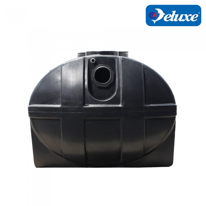 1200 Liter 4 PE Non Approved Deluxe PE Septic Water Tank Horizontal Type