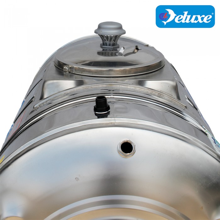 1000 Liter Deluxe Stainless Steel Water Tank Horizontal with Stand 有脚卧室