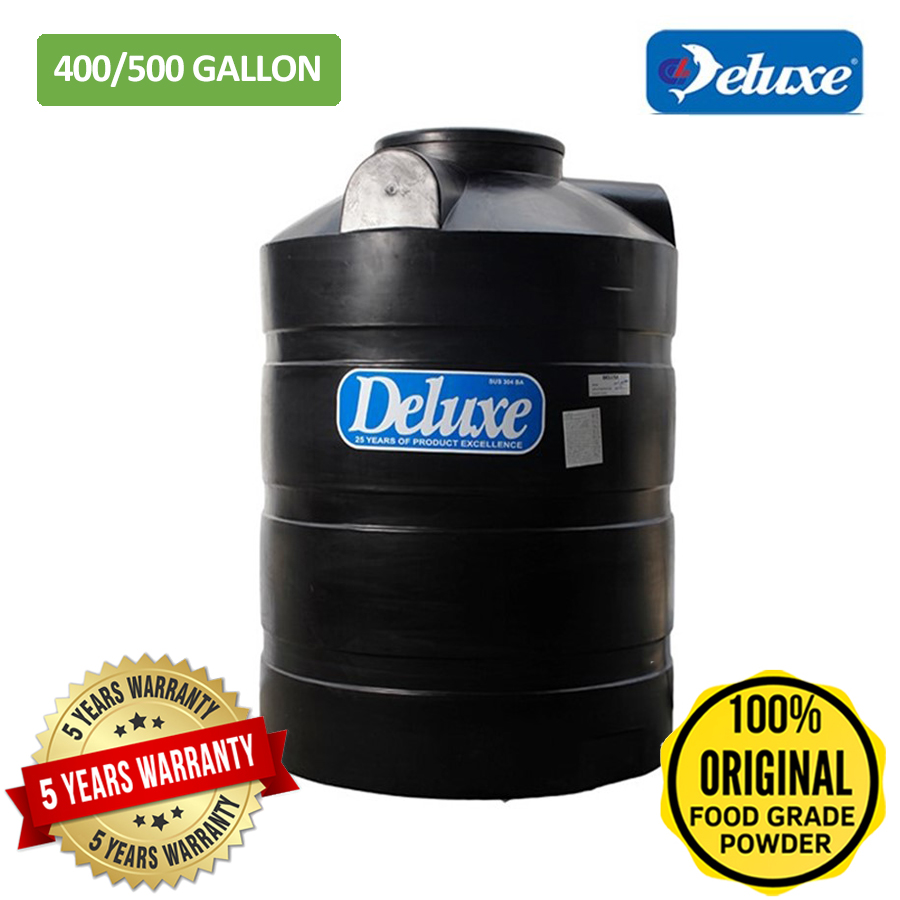 400 500 Gallon Deluxe Rainharvest Water Tank